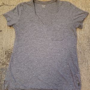 Madewell tshirt grey